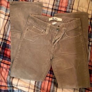 Gap Mushroom Corduroy Jeans SZ 6A